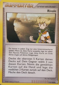 Pokémon-Karte Rivale 113/130