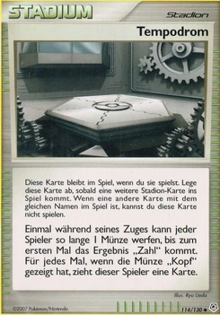 Pokémon-Karte Tempodrom 114/130