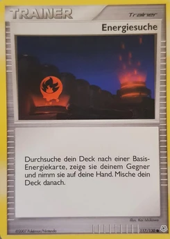Pokémon-Karte Energiesuche 117/130