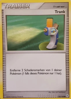 Pokémon-Karte Trank 118/130