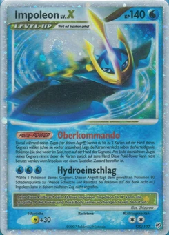 Pokémon-Karte Impoleon 120/130