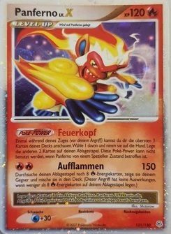 Pokémon-Karte Panferno 121/130