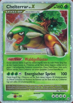 Pokémon-Karte Chelterrar 122/130