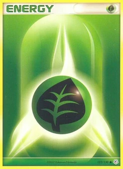 Pokémon-Karte Pflanzenenergie 123/130