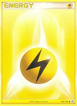 Pokémon-Karte Elektroenergie 126/130