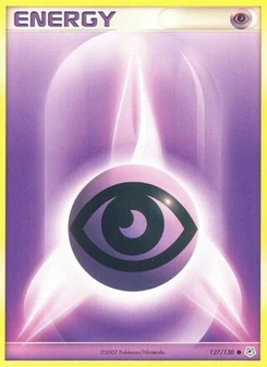 Pokémon-Karte Psychoenergie 127/130