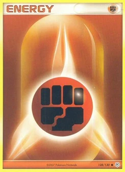 Pokémon-Karte Kampfenergie 128/130