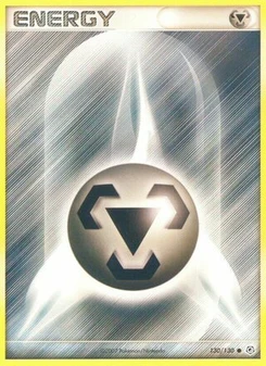 Pokémon-Karte Metall-Energie 130/130