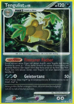 Pokémon-Karte Tengulist 014/130