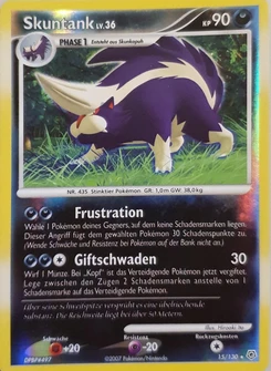 Pokémon-Karte Skuntank 015/130