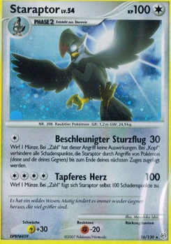 Pokémon-Karte Staraptor 016/130