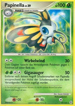 Pokémon-Karte Papinella 019/130