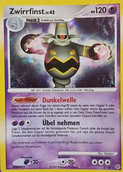 Pokémon-Karte Zwirrfinst 002/130