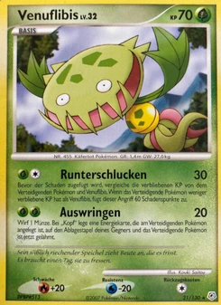 Pokémon-Karte Venuflibis 021/130