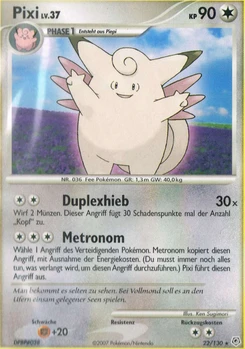 Pokémon-Karte Pixi 022/130