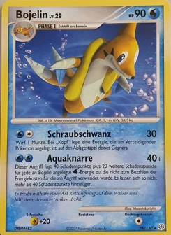 Pokémon-Karte Bojelin 026/130