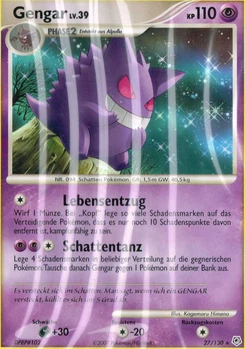 Pokémon-Karte Gengar 027/130