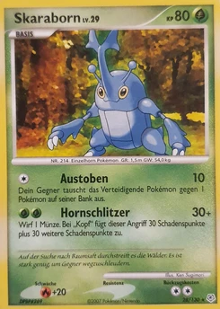 Pokémon-Karte Skaraborn 028/130