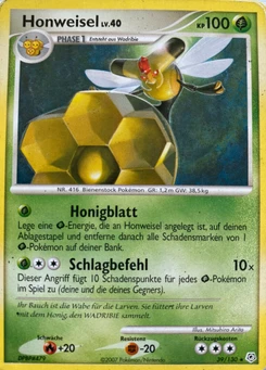 Pokémon-Karte Honweisel 039/130