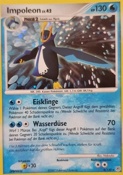 Pokémon-Karte Impoleon 004/130