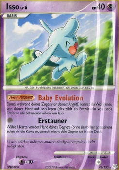 Pokémon-Karte Isso 042/130