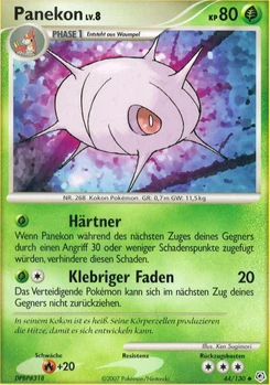 Pokémon-Karte Panekon 044/130