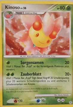 Pokémon-Karte Kinoso 045/130