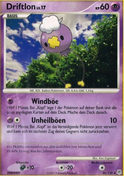 Pokémon-Karte Driftlon 046/130