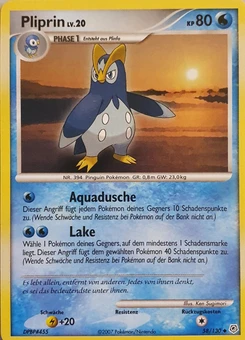 Pokémon-Karte Pliprin 058/130