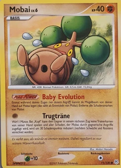 Pokémon-Karte Mobai 071/130