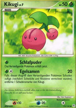 Pokémon-Karte Kikugi 075/130