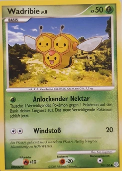 Pokémon-Karte Wadribie 079/130