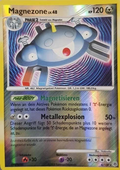 Pokémon-Karte Magnezone 008/130