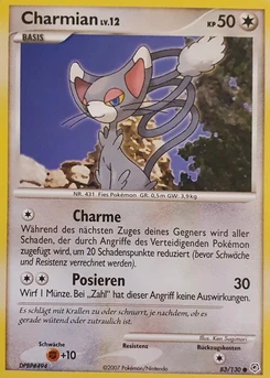 Pokémon-Karte Charmian 083/130