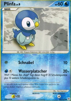 Pokémon-Karte Plinfa 093/130