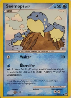Pokémon-Karte Seemops 102/123