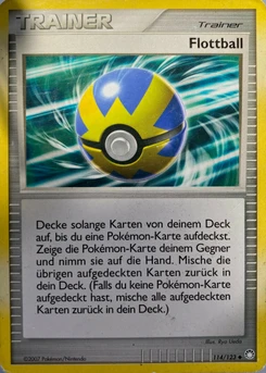 Pokémon-Karte Flottball 114/123