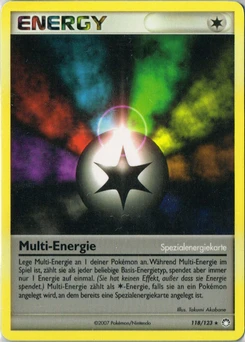 Pokémon-Karte Multi Energie 118/123