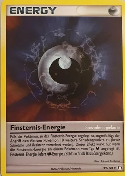 Pokémon-Karte Finsternis-Energie 119/123