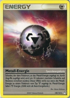 Pokémon-Karte Metall-Energie 120/123