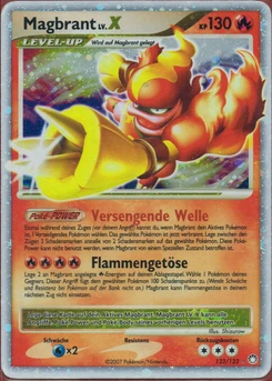 Pokémon-Karte Magbrant 123/123
