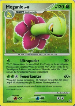 Pokémon-Karte Meganie 013/123