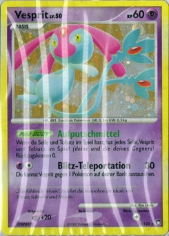 Pokémon-Karte Vesprit 014/123