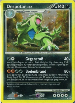 Pokémon-Karte Despotar 017/123
