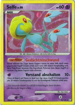 Pokémon-Karte Selfe 018/123