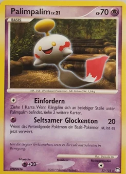 Pokémon-Karte Palimpalim 022/123