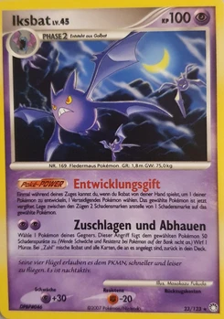 Pokémon-Karte Iksbat 023/123