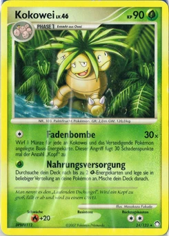 Pokémon-Karte Kokowei 024/123