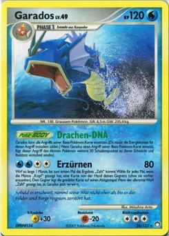 Pokémon-Karte Garados 026/123