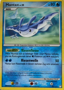 Pokémon-Karte Mantax 029/123